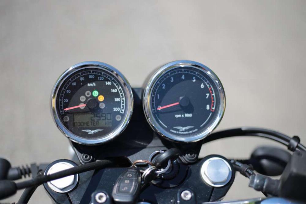 Motorrad verkaufen Moto Guzzi v7 iii Special Ankauf